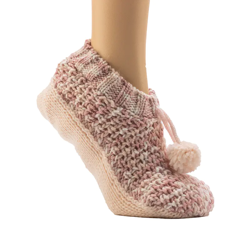 Fancy Yarn-Heimsocken für Damen