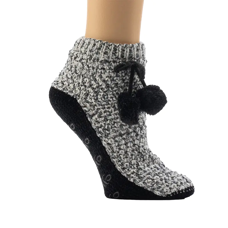 Damen-Bodensocken aus Roving Island-Garn