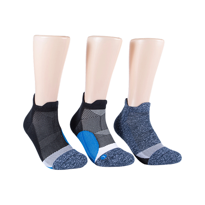 Niedrig geschnittene Laufsocken für Herren