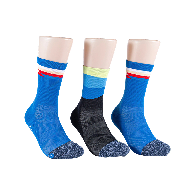 Lauf-Crew-Socken für Herren