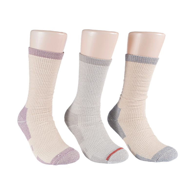 Crew-Socken aus Merinowolle für Damen