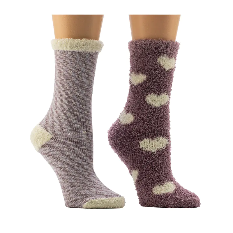 Kuschelige Damensocken