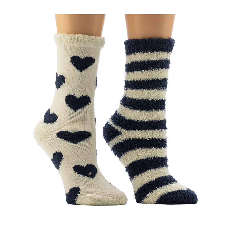 Kuschelige Damensocken