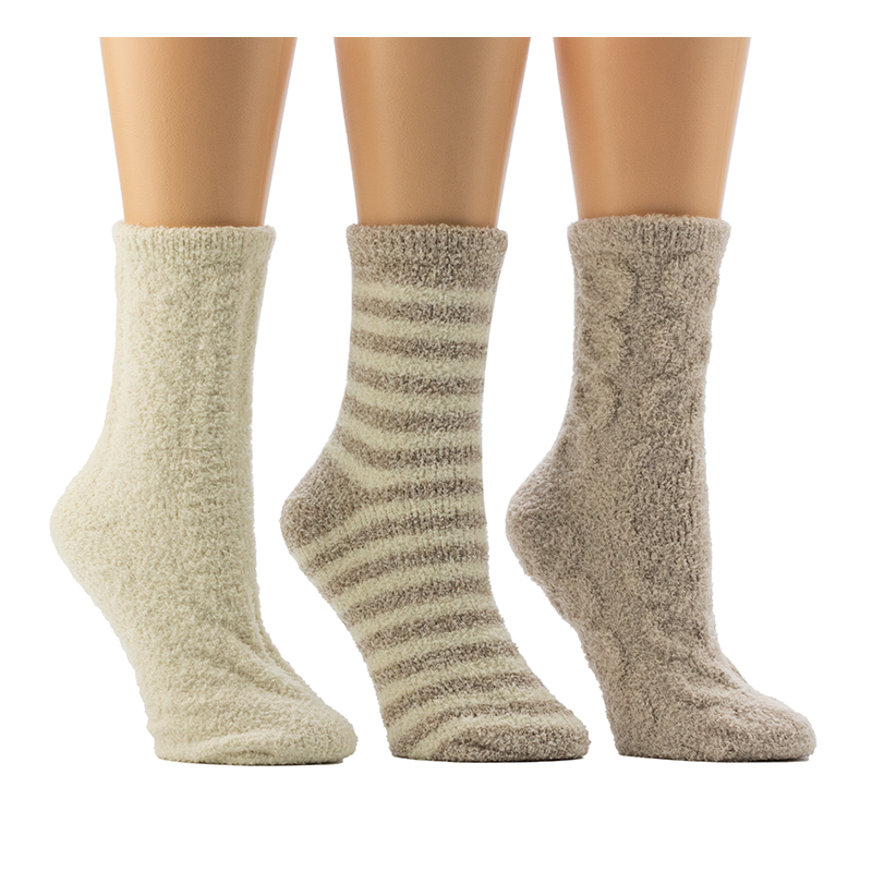 Kuschelige Damensocken