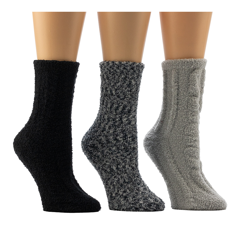 Kuschelige Damensocken