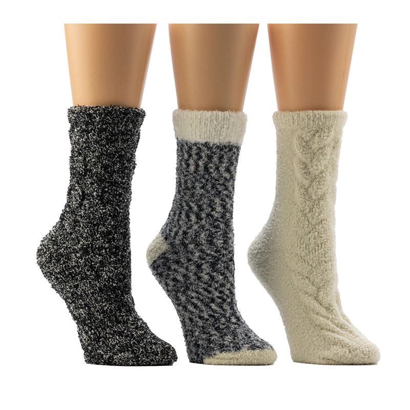 Kuschelige Damensocken