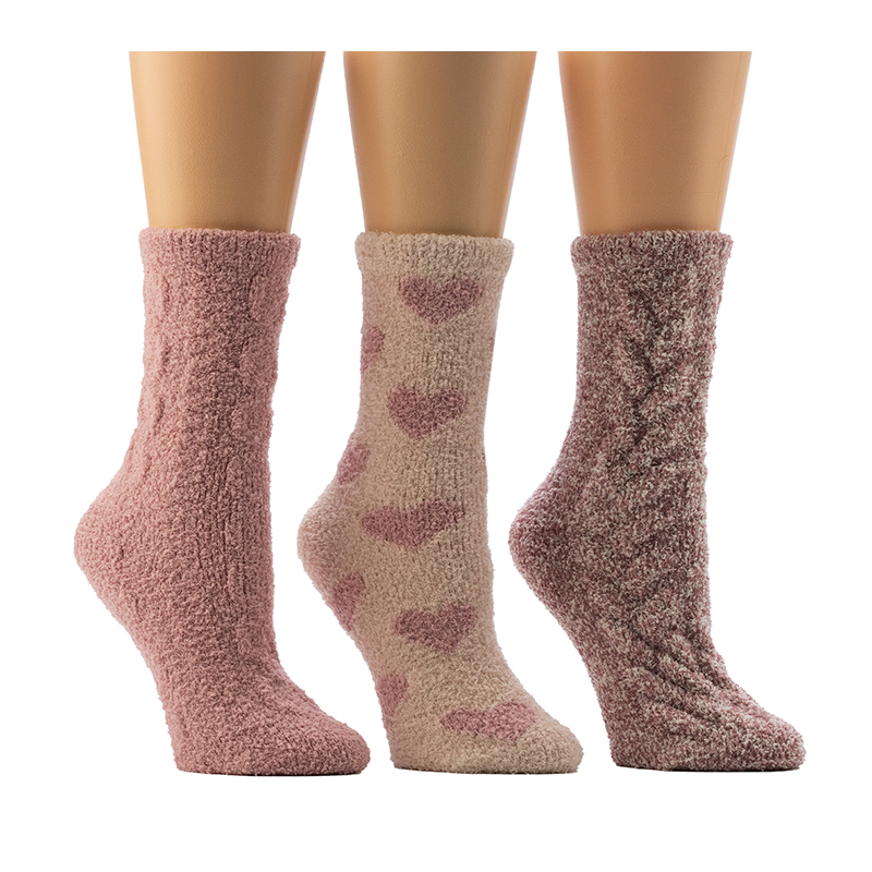 Kuschelige Damensocken