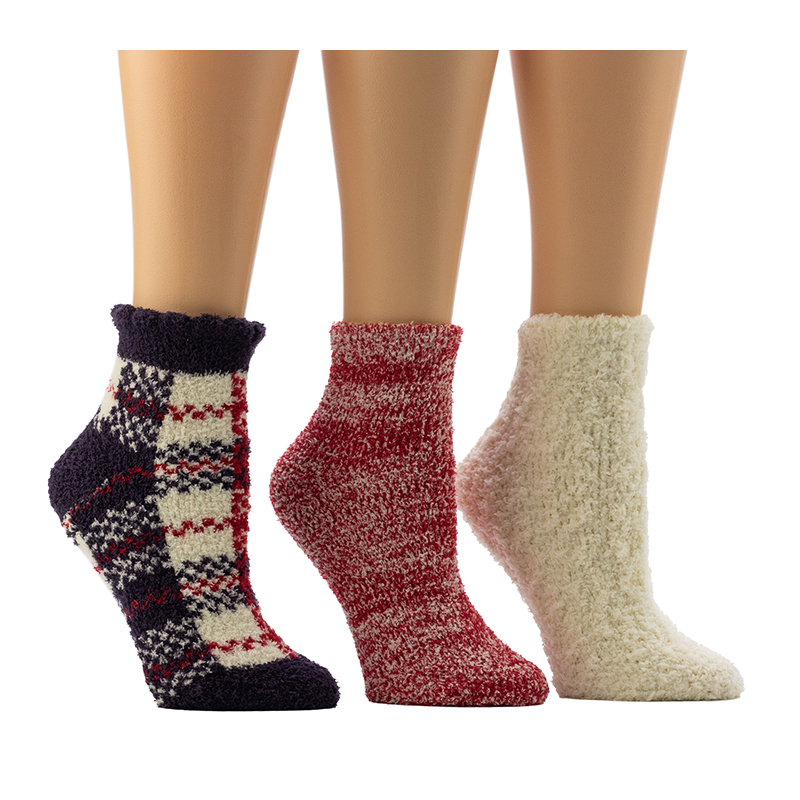 Kuschelige Damensocken