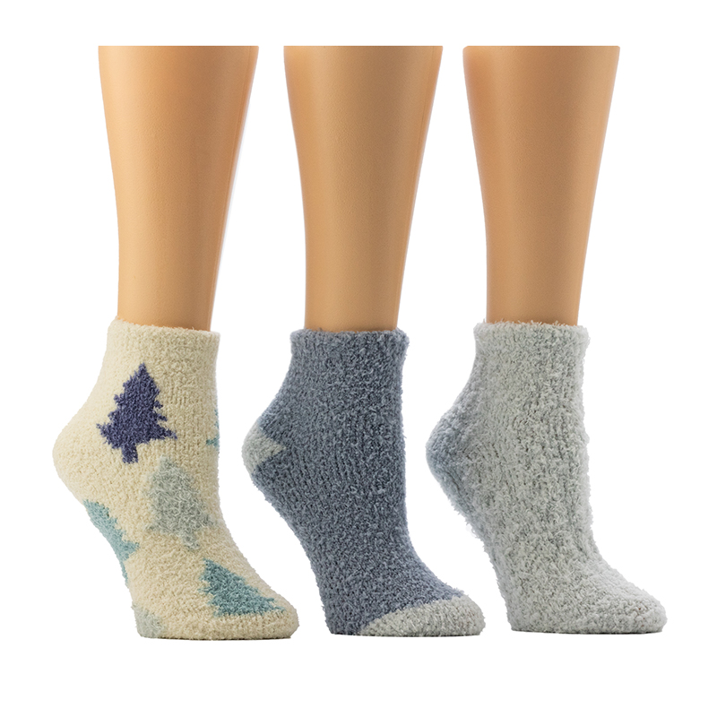 Kuschelige Damensocken