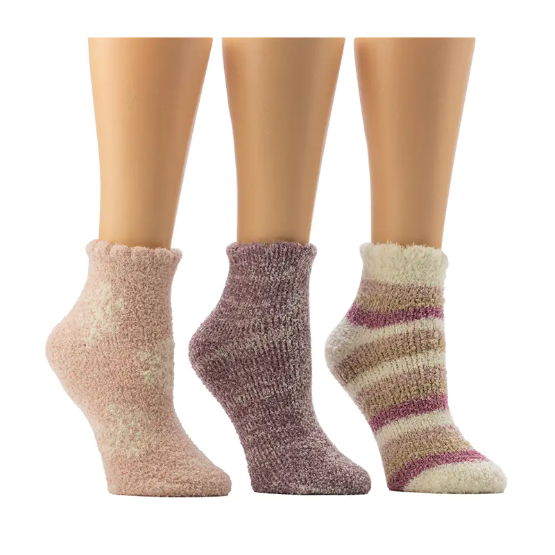 Kuschelige Damensocken