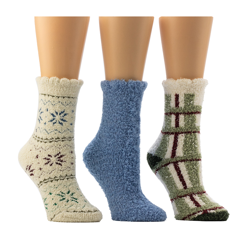 Kuschelige Damensocken