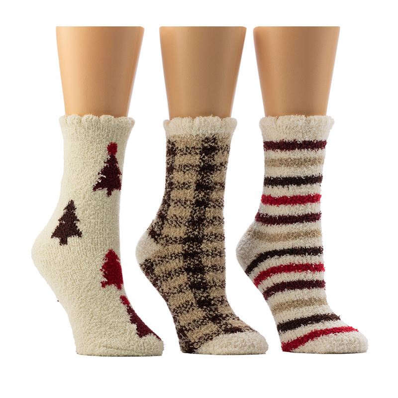 Kuschelige Damensocken