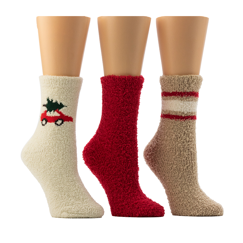 Kuschelige Damensocken
