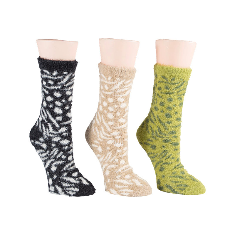 Kuschelige Damensocken