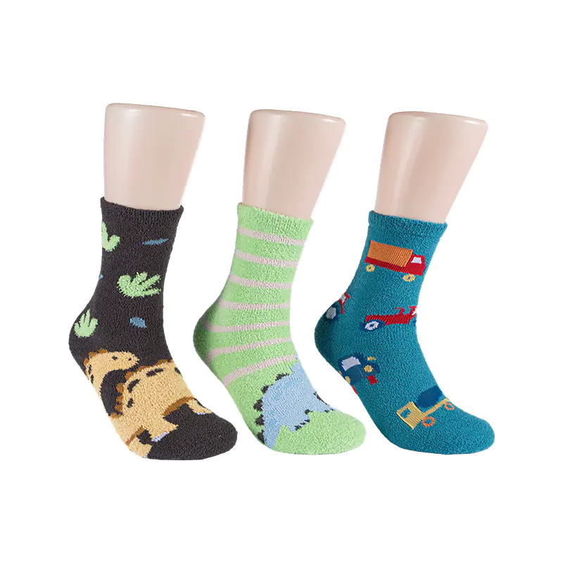 Feine gemütliche Kindersocken