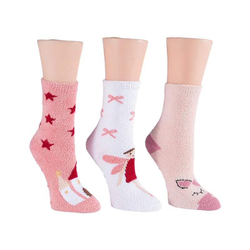 Feine gemütliche Kindersocken