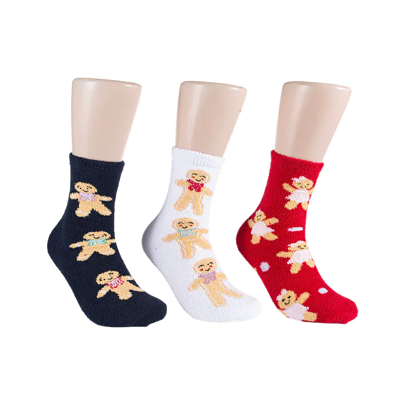 Feine gemütliche Kindersocken