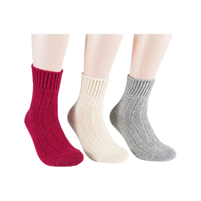 Unisex-Socken aus Wollmischung