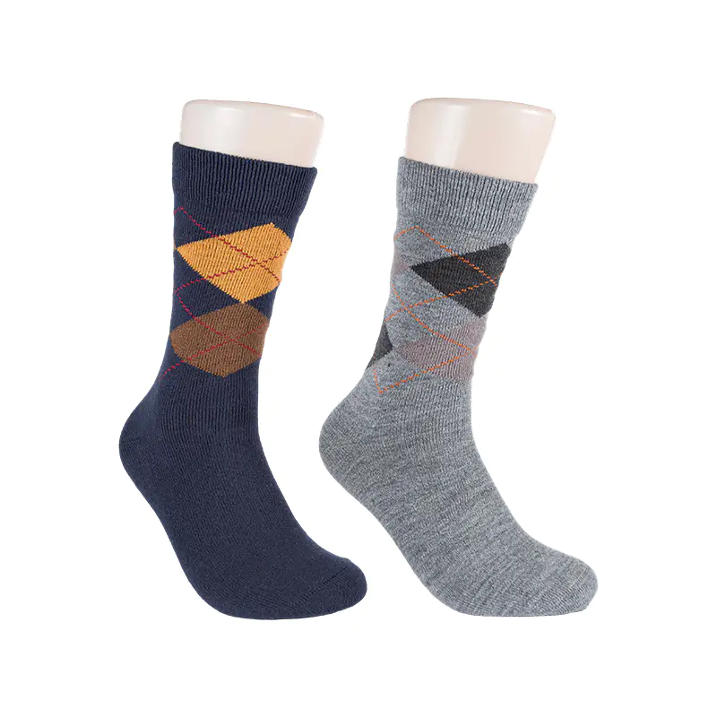 Herren-Business-Socken bis zur Mitte der Wade