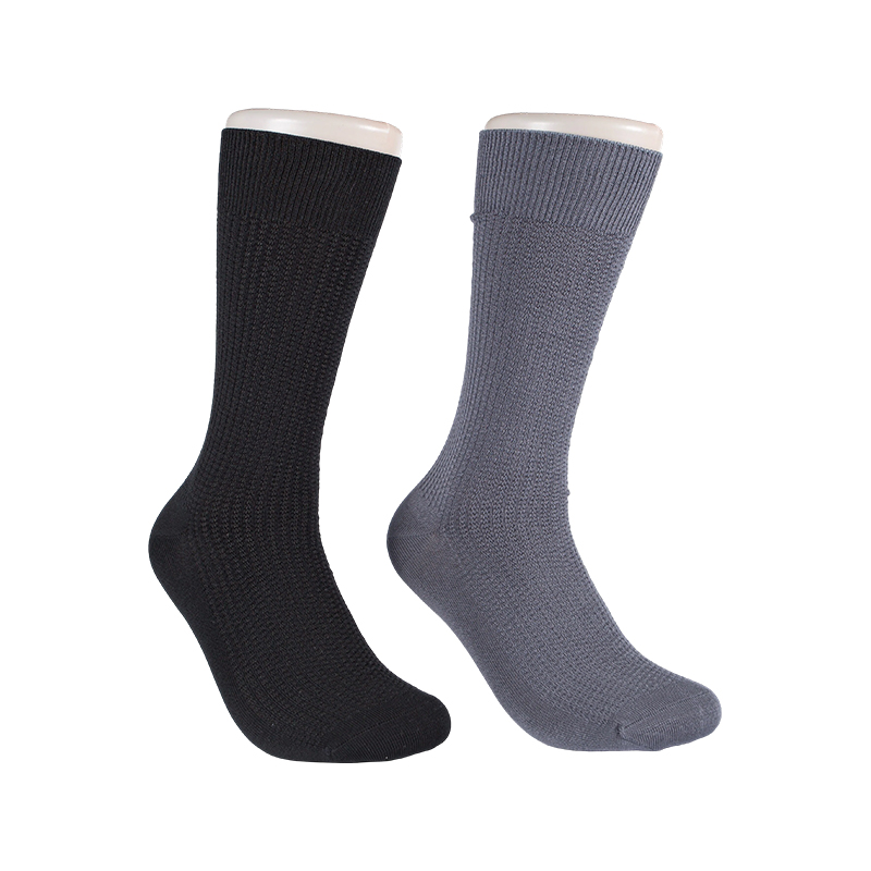 Herrensocken aus merzerisierter Baumwolle