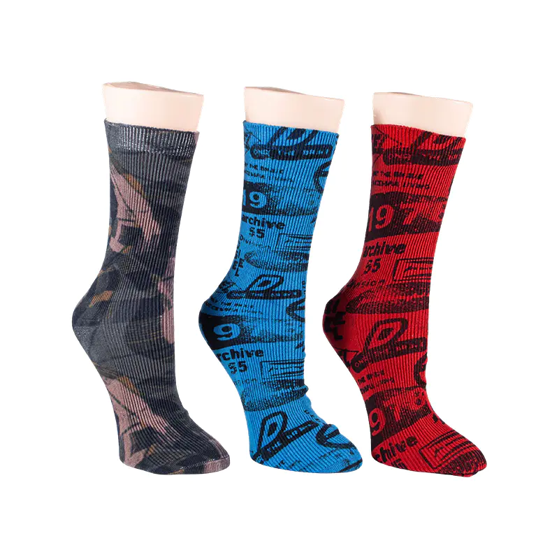 Damen-Scrawl-Socken