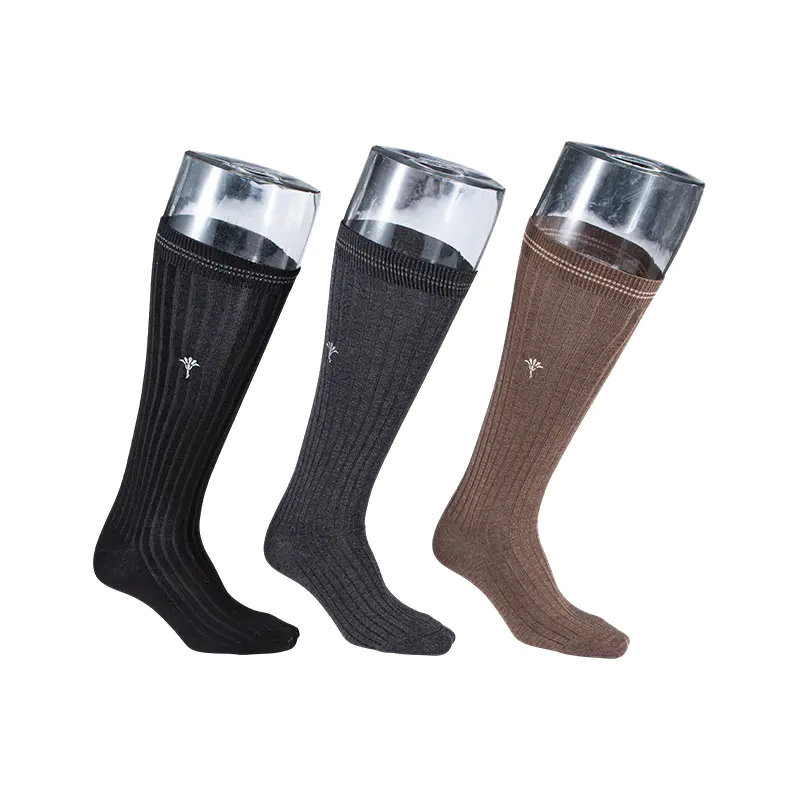 Damensocken aus Seidenmischung