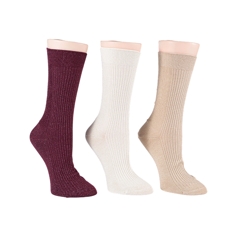 Damensocken aus Seidenmischung