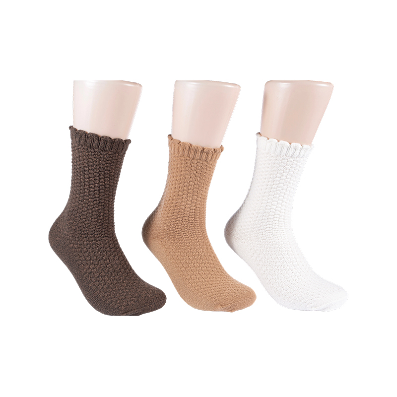 So weiche Damensocken