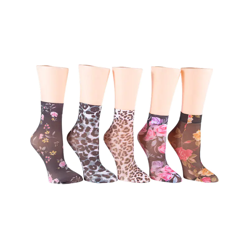 Damen-Socken mit Aufdruck