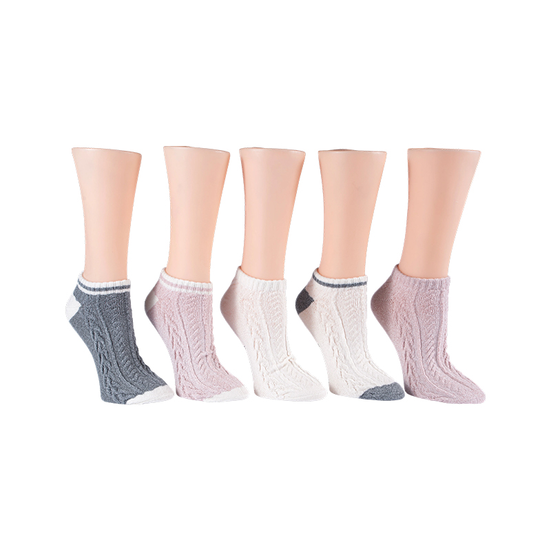 So weiche Damensocken