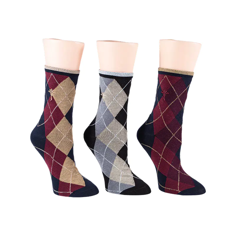 Damensocken aus Seidenmischung