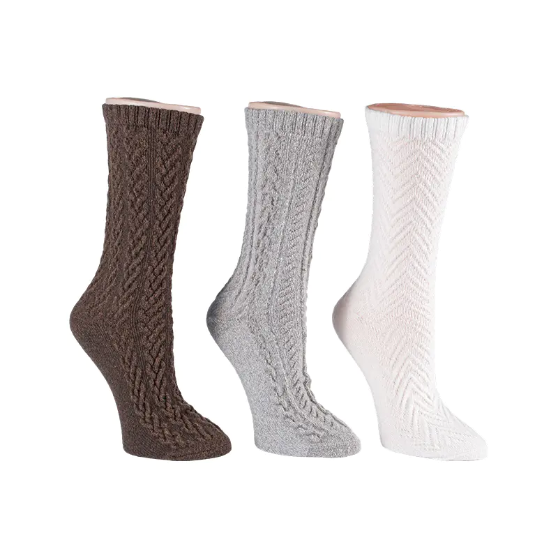 So weiche Damensocken