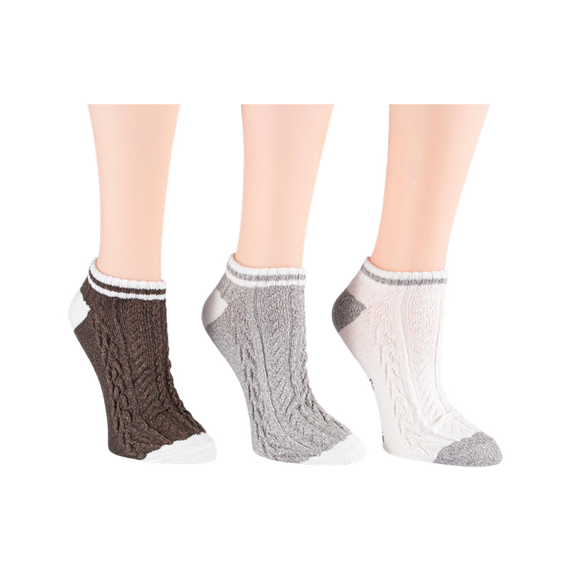 So weiche Damensocken mit niedrigem Schnitt