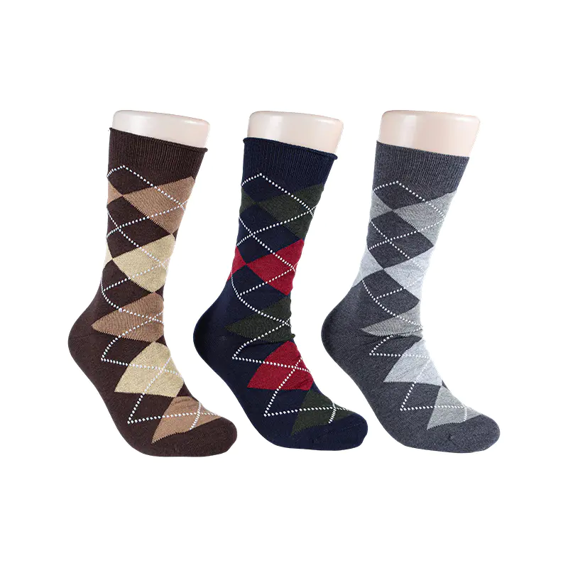 Herrensocken aus Kaschmir-/Wollmischung