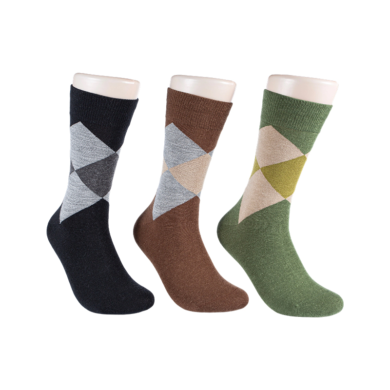 Herrensocken aus Kaschmir-/Wollmischung