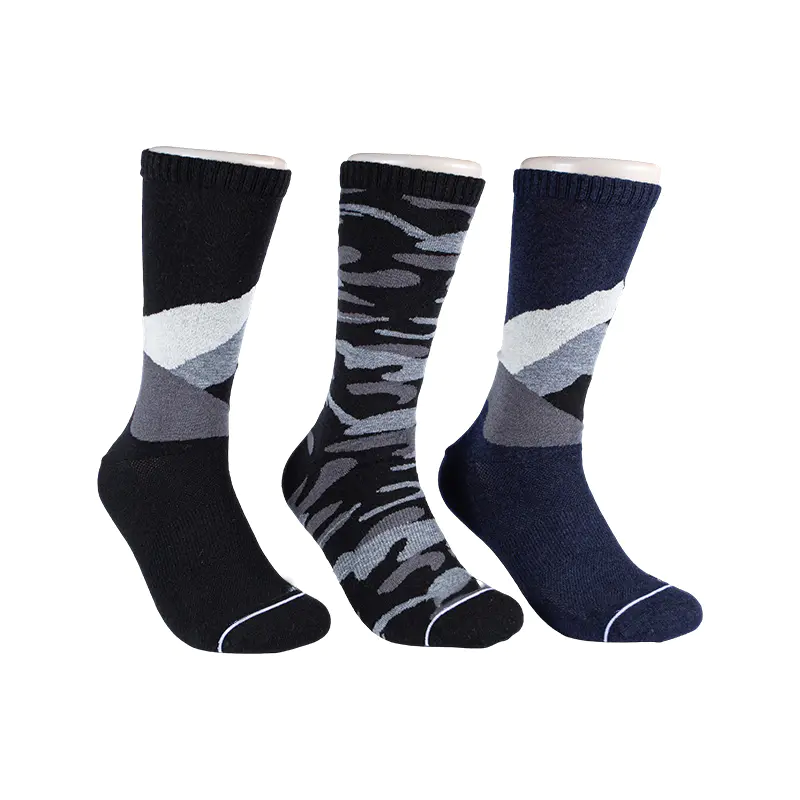 Herrensocken aus Woll-/Modalmischung