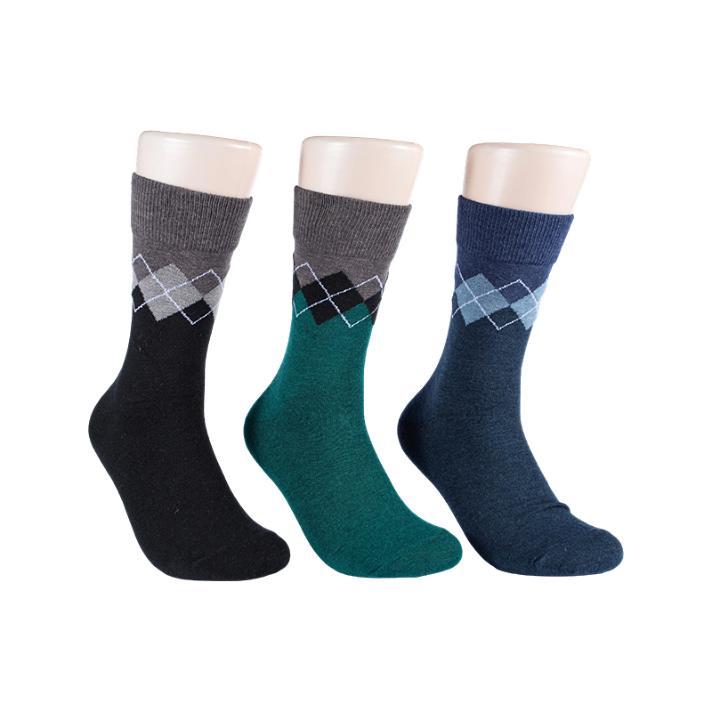 Herrensocken aus Kaschmir-/Wollmischung