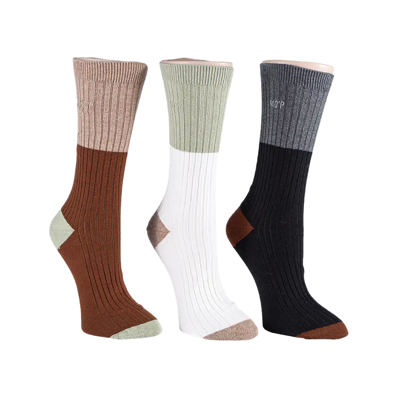 Damen-Socken aus Baumwoll-Kaschmir-Mischung