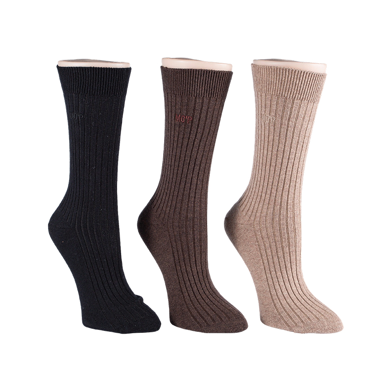 Damensocken aus Baumwoll-Kaschmir-Mischung