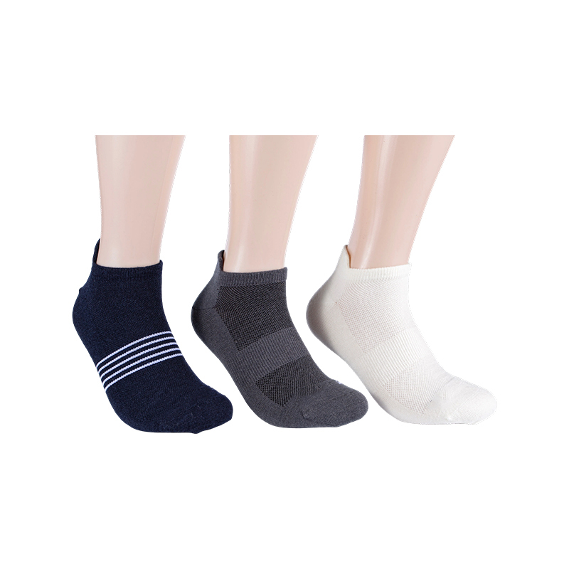 Niedrig geschnittene Herrensocken aus Woll-/Modalmischung