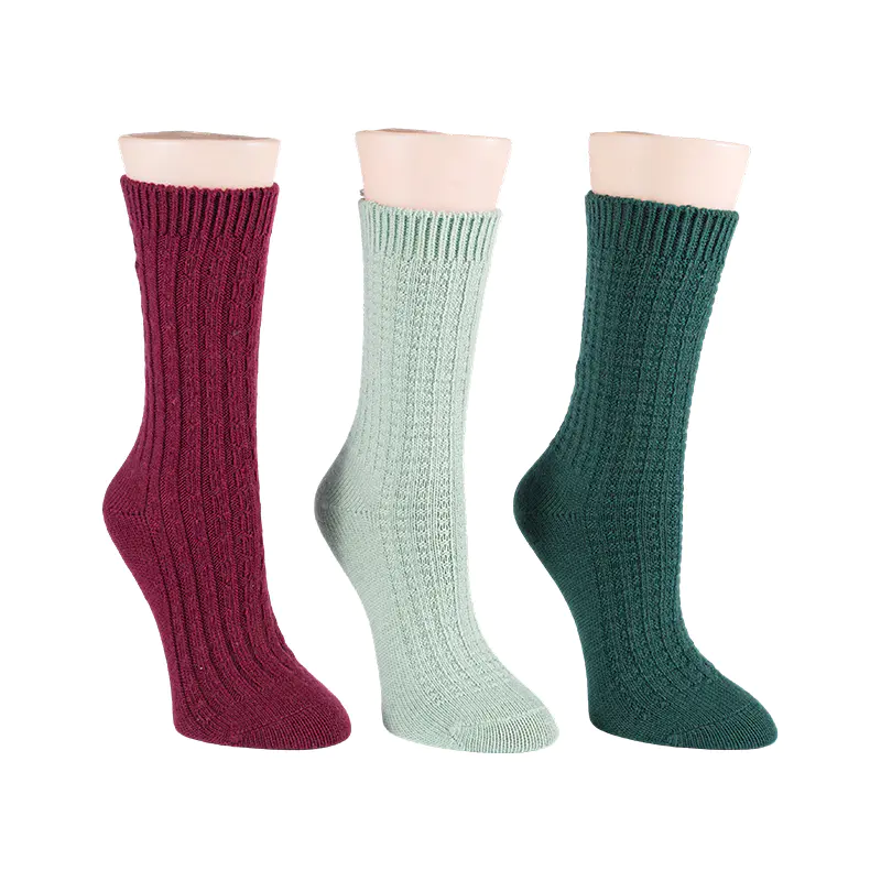 Damen Wollsocken