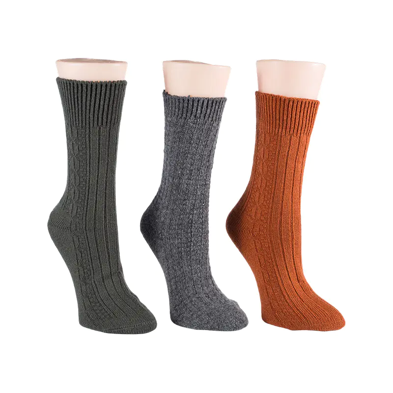 Damen Wollsocken