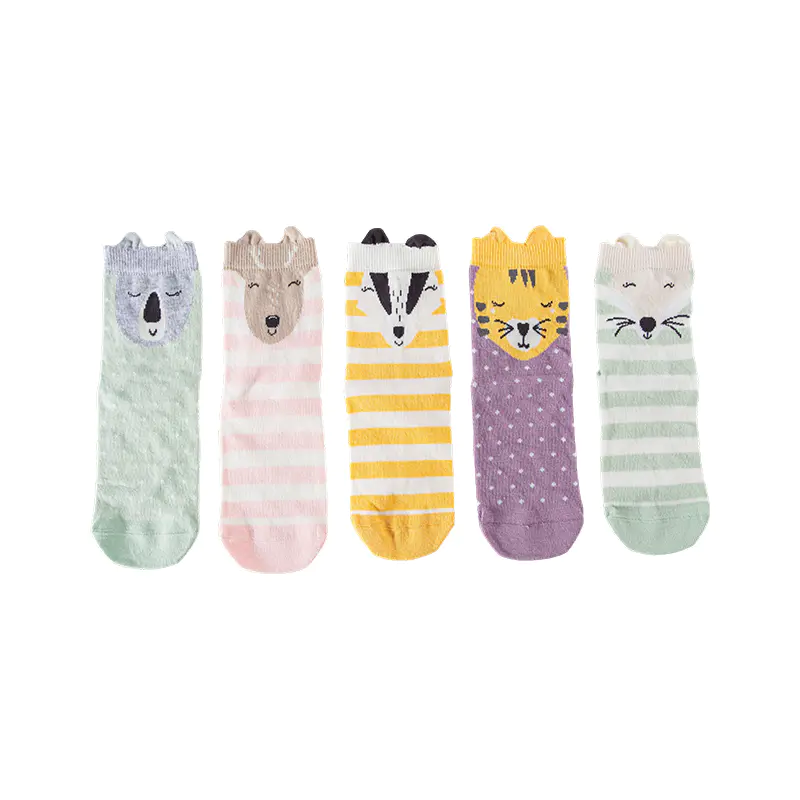 Tiersocken für Kinder