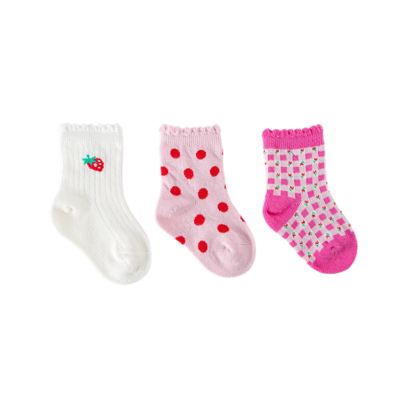 Socken im Baby-Design