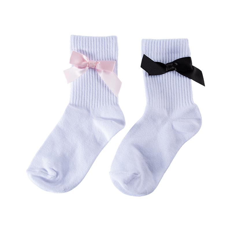 Schleifensocken für Kinder