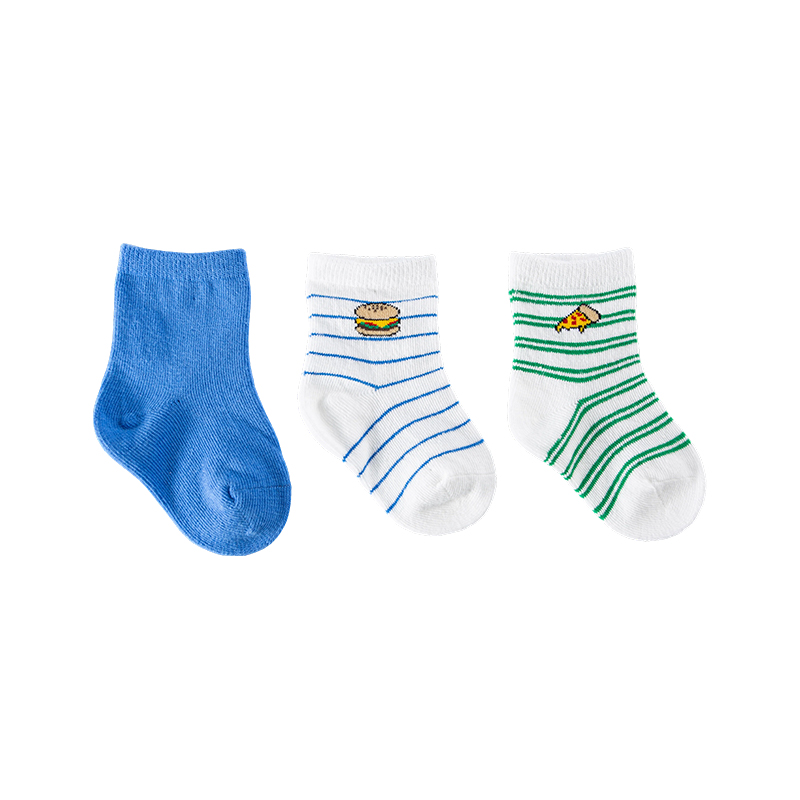 Socken im Baby-Design