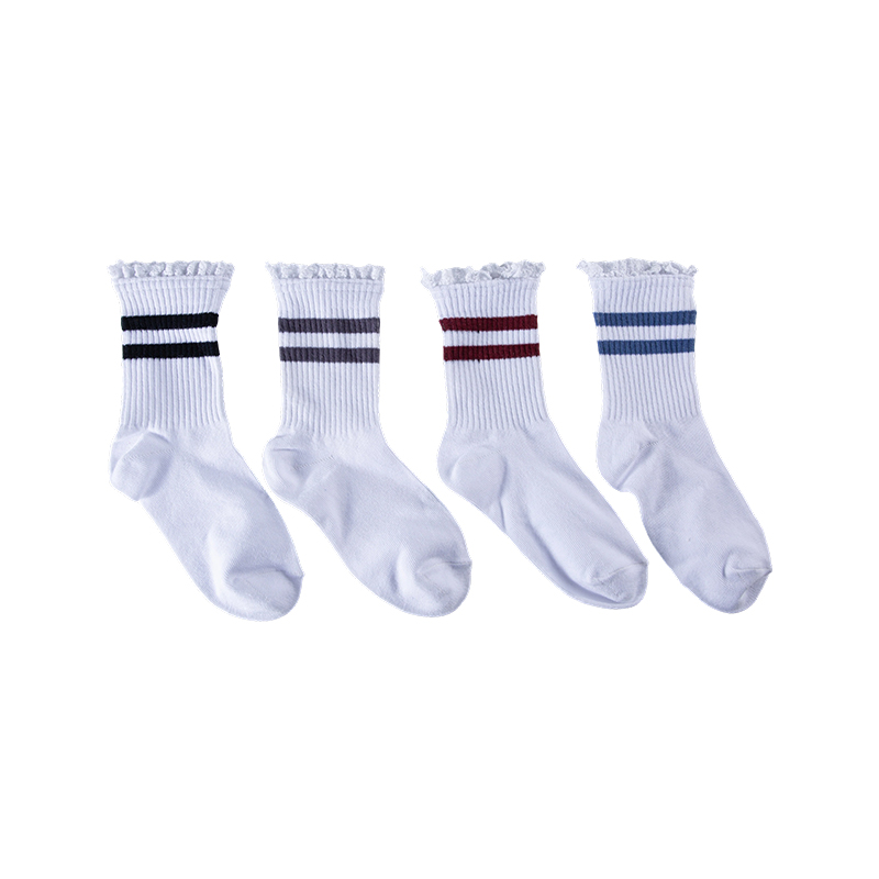 Rüschensocken für Kinder