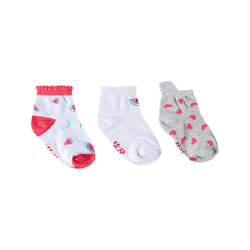 Socken im Baby-Design