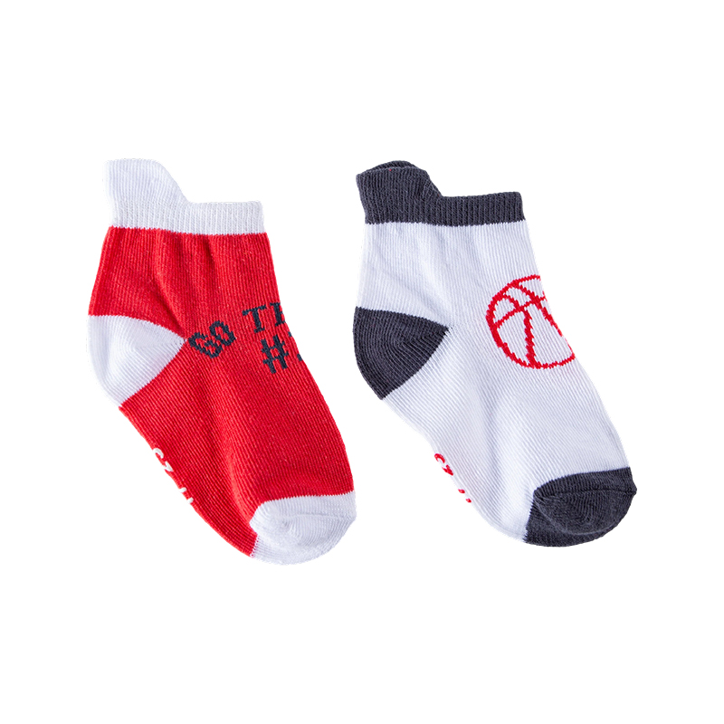 Socken im Baby-Design