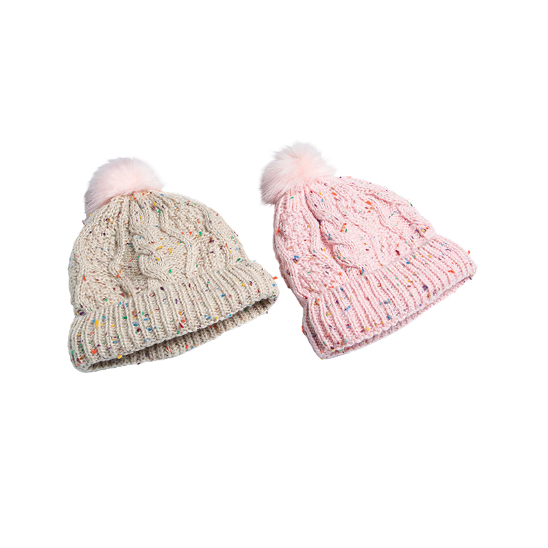 Run Fleck Cuff-Mütze für Kinder